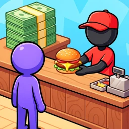 Symbol von Mein Burger Fast Food Spiel