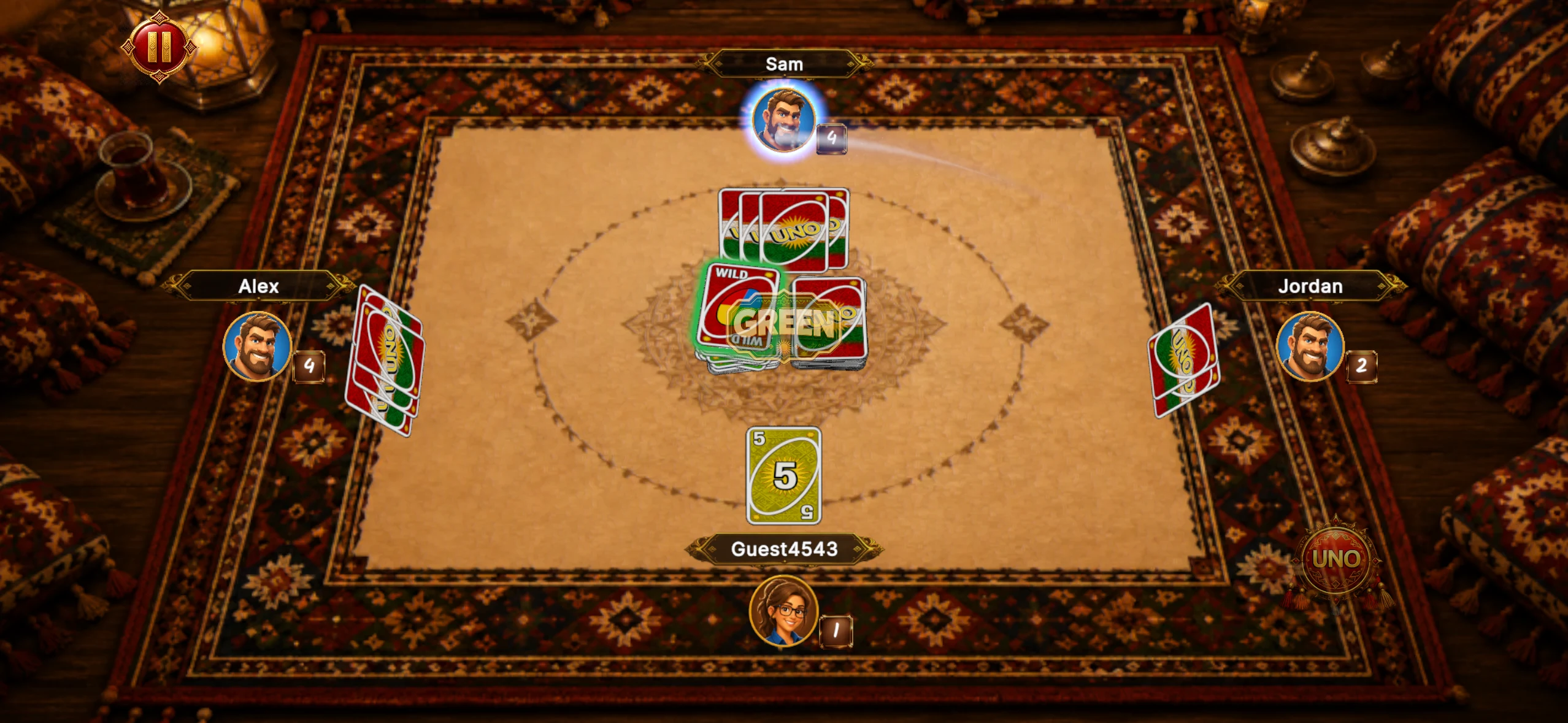 Kuno Card Party screenshot