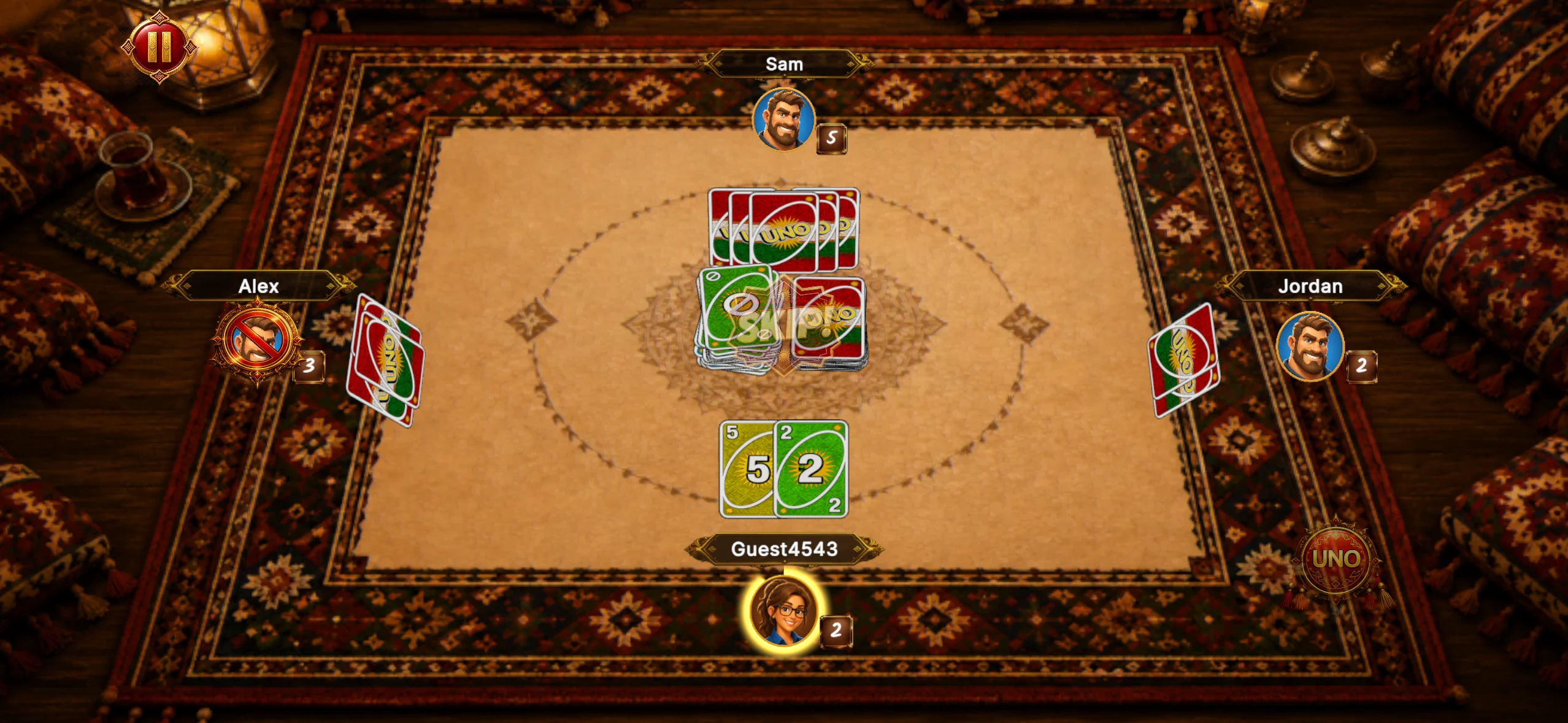 Kuno Card Party screenshot