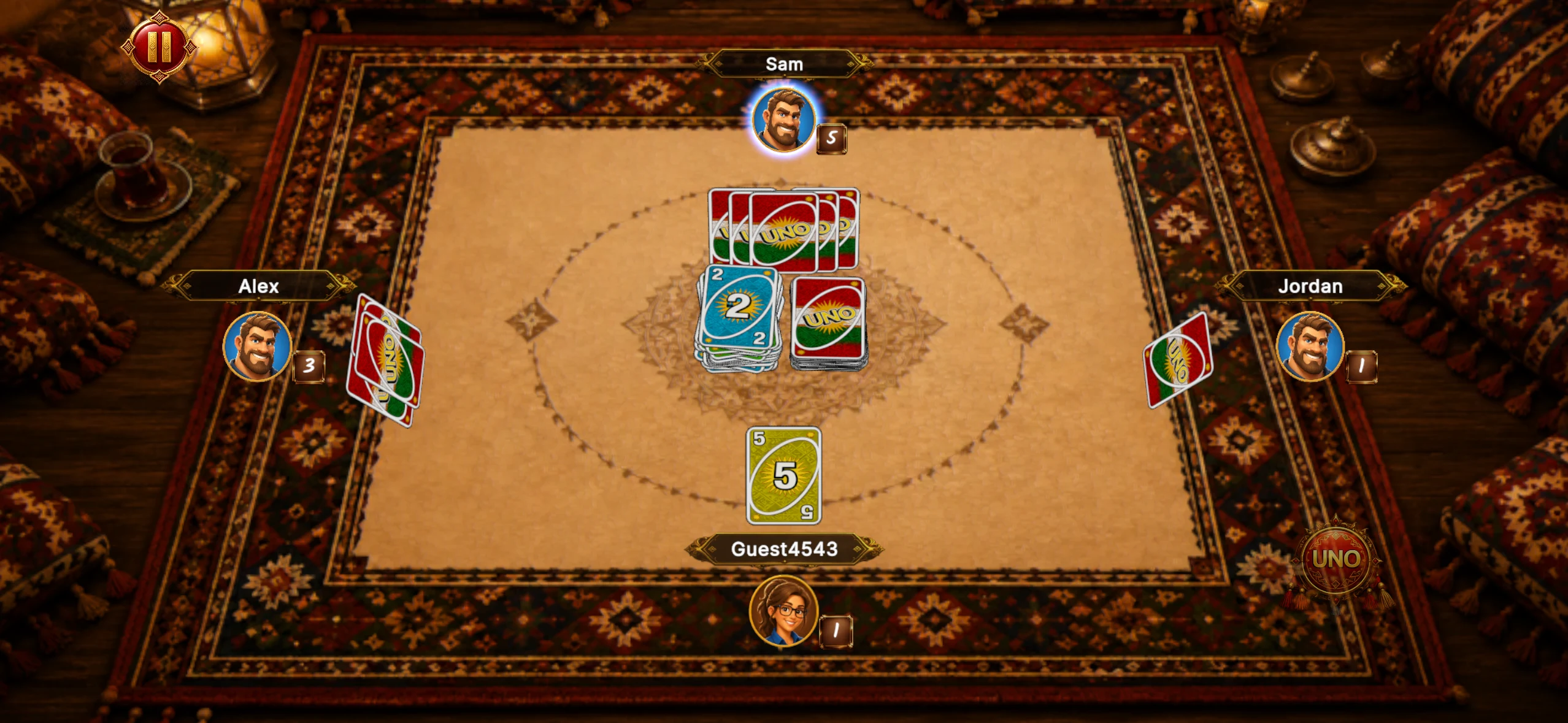 Kuno Card Party screenshot