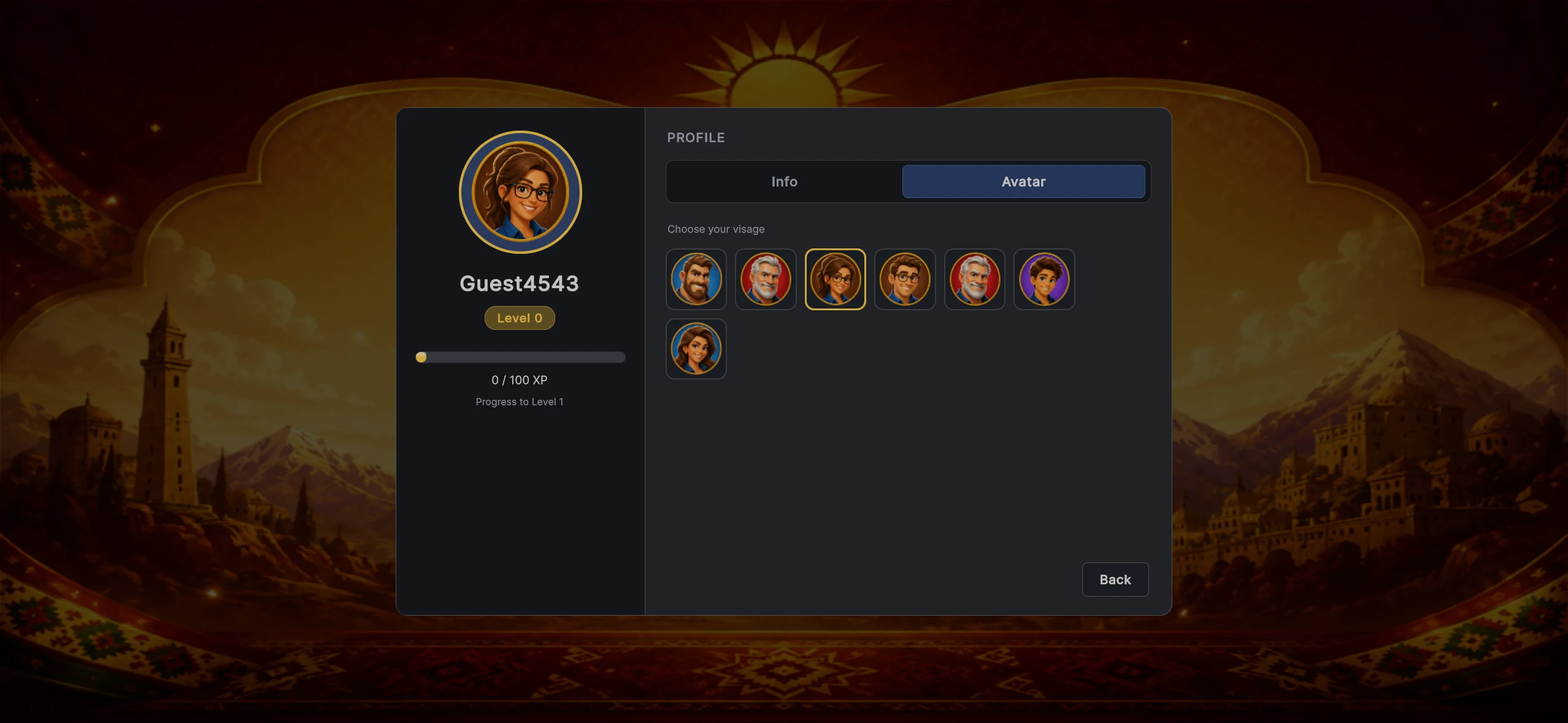 Kuno Card Party screenshot