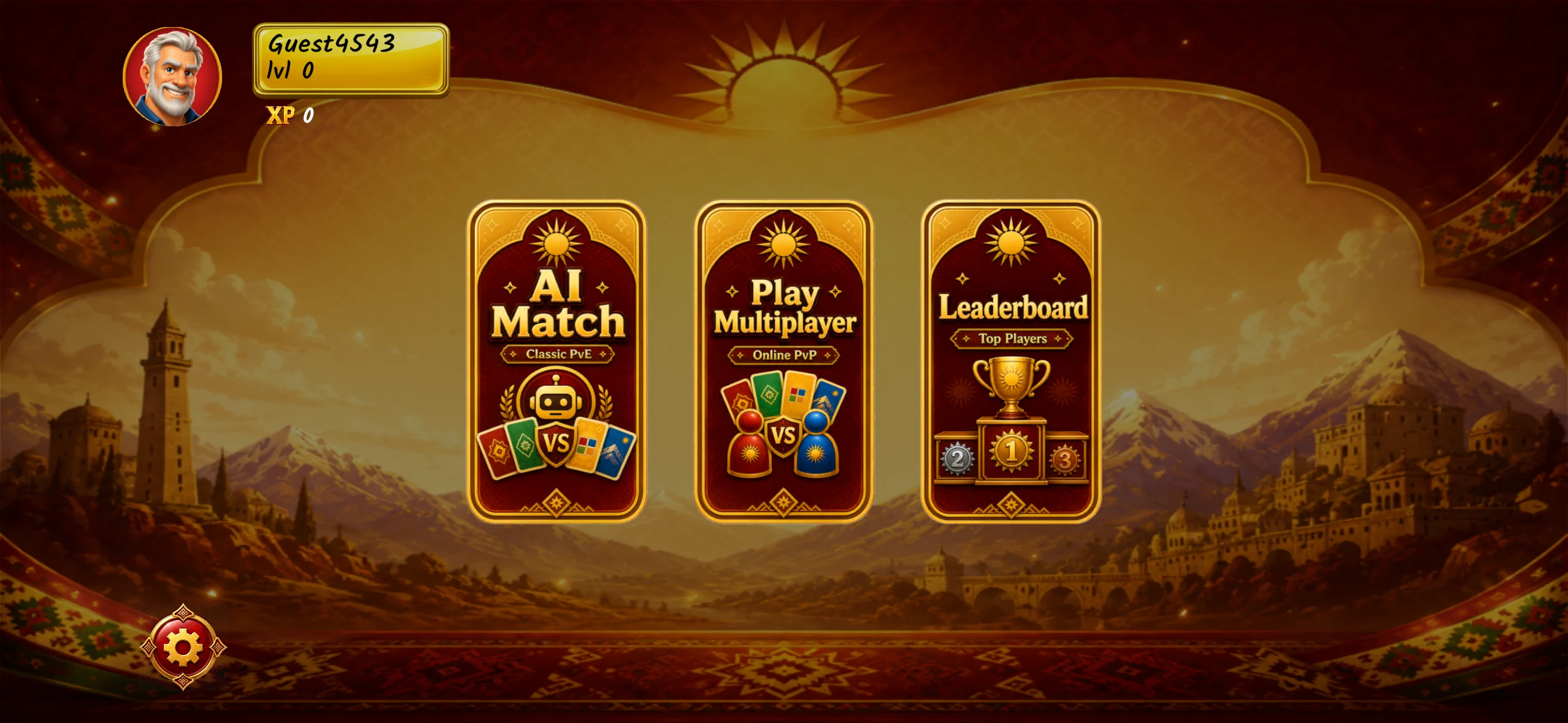 Kuno Card Party screenshot