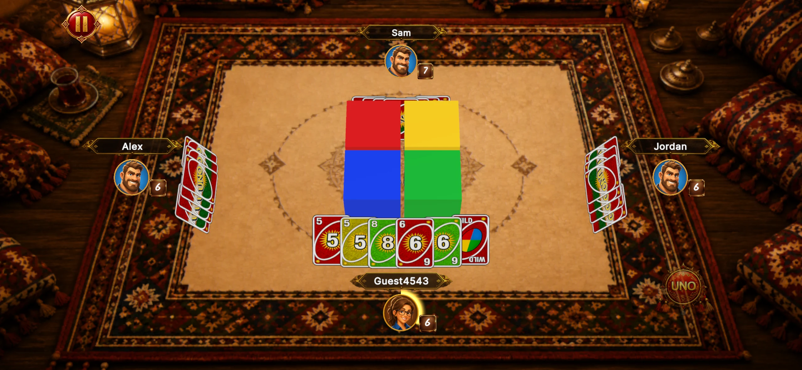 Kuno Card Party screenshot