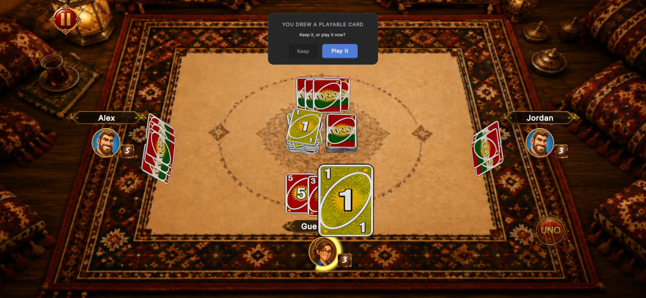 Kuno Card Party screenshot