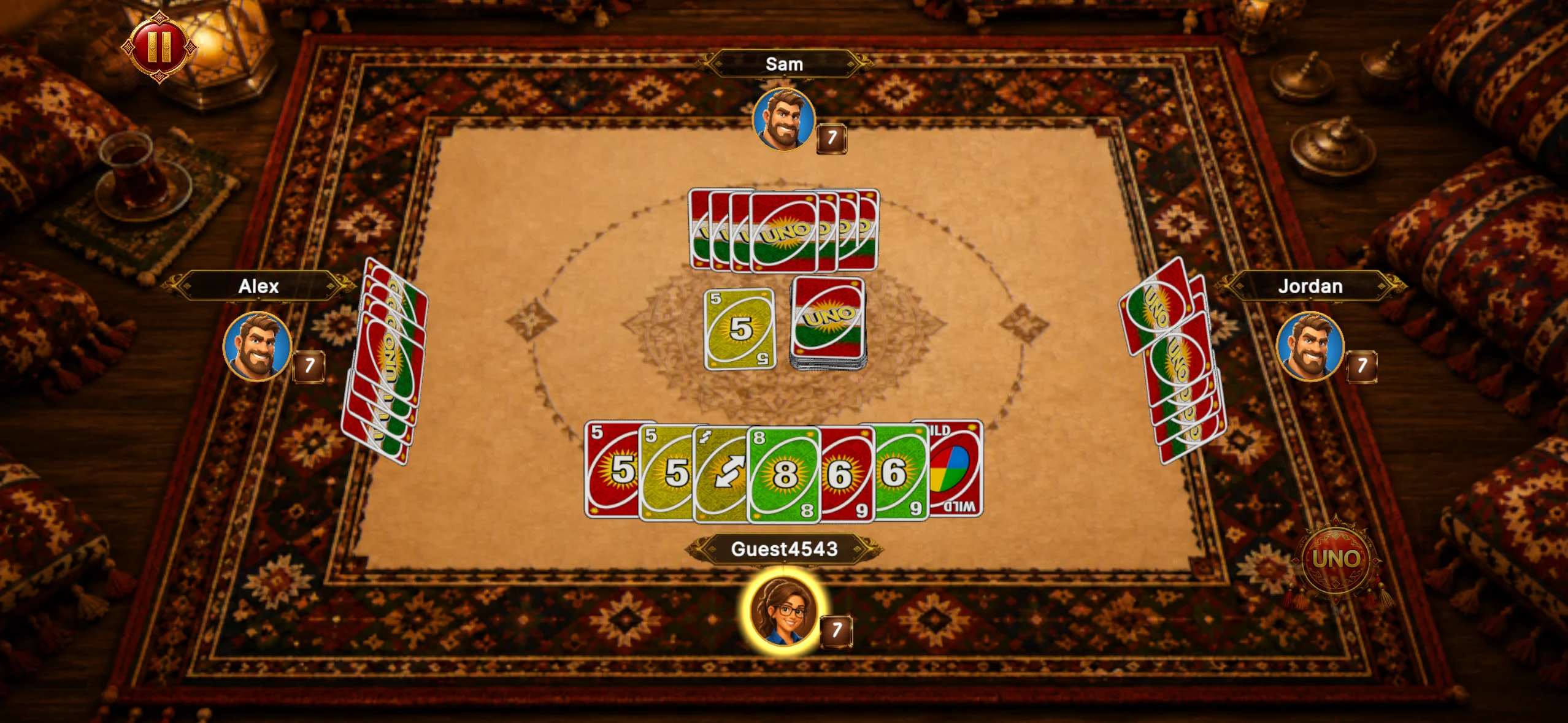 Kuno Card Party screenshot