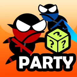跳跃忍者 Party 双人游戏 图标